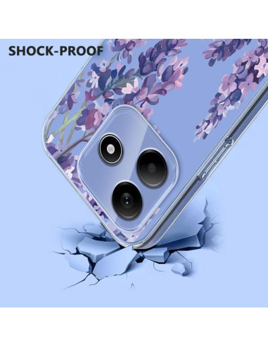 Cover Redmi Note 14 5G Leopardato TPU | Melacompro