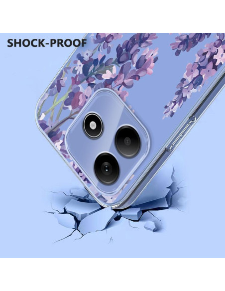 Cover Redmi Note 14 5G Leopardato TPU | Melacompro