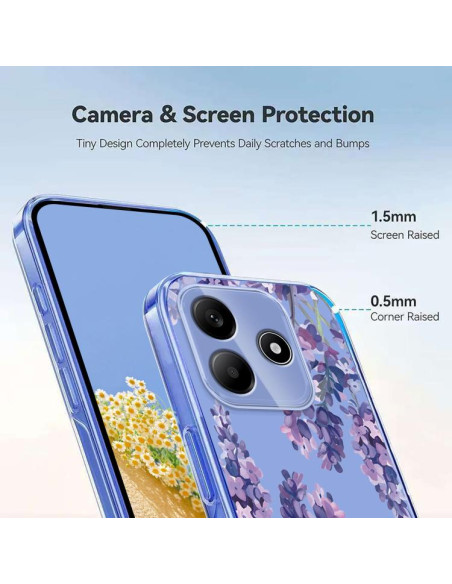 Cover Redmi Note 14 5G Leopardato TPU | Melacompro