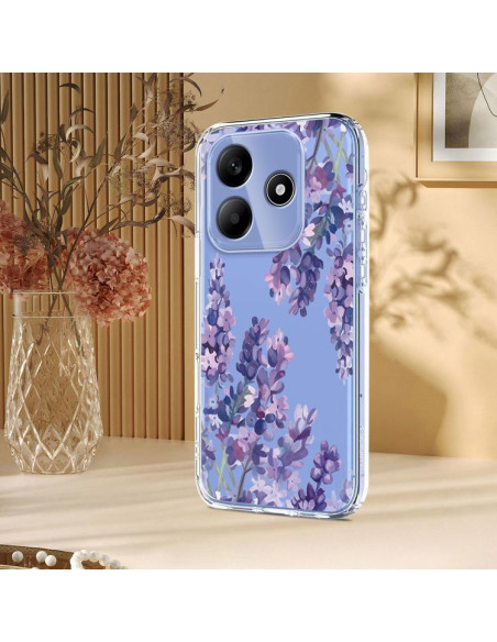 Cover Redmi Note 14 5G Leopardato TPU | Melacompro