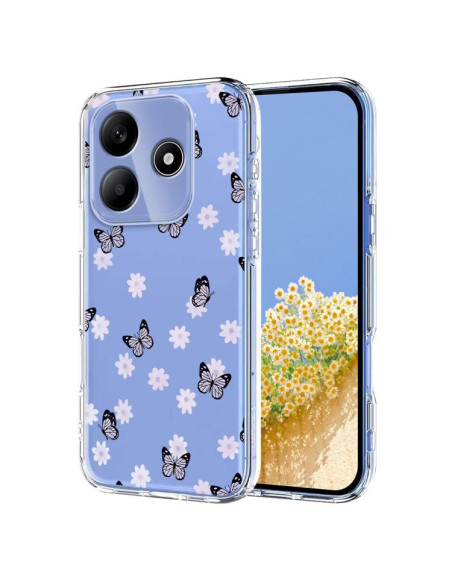 Cover Redmi Note 14 4G TPU Farfalla | Melacompro