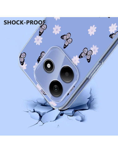 Cover Redmi Note 14 4G TPU Farfalla | Melacompro