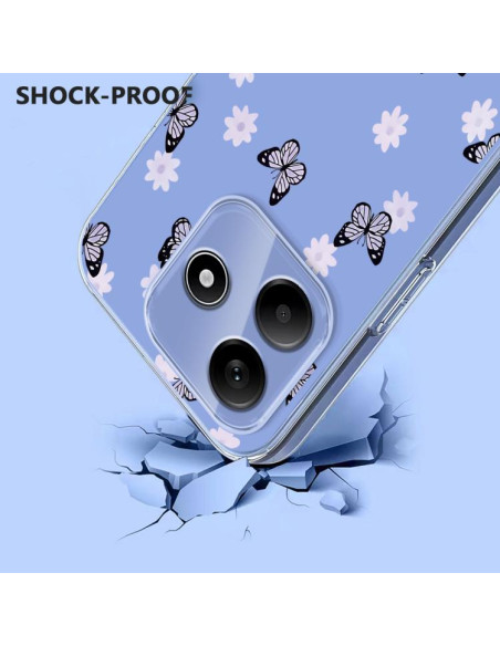 Cover Redmi Note 14 4G TPU Farfalla | Melacompro