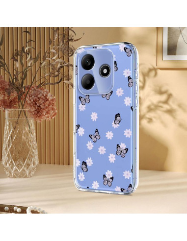 Cover Redmi Note 14 4G TPU Farfalla | Melacompro