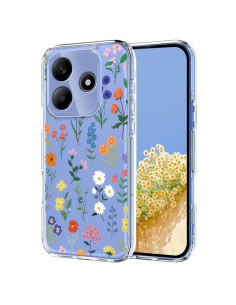 Cover Redmi Note 14 5G TPU Leopardato Colorato