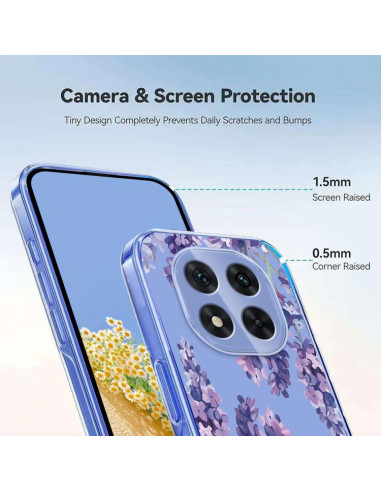 Cover Redmi Note 14 Pro 5G TPU Floreale | Melacompro