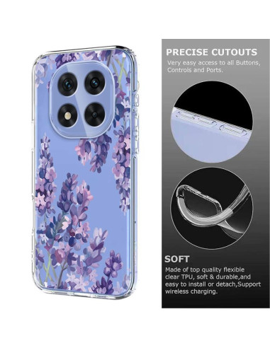 Cover Redmi Note 14 Pro 5G TPU Floreale | Melacompro