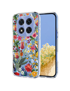 Cover Redmi Note 14 Pro 5G TPU Floreale Viola