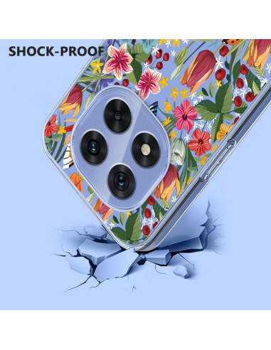 Cover Redmi Note 14 Pro 5G TPU Floreale | Melacompro