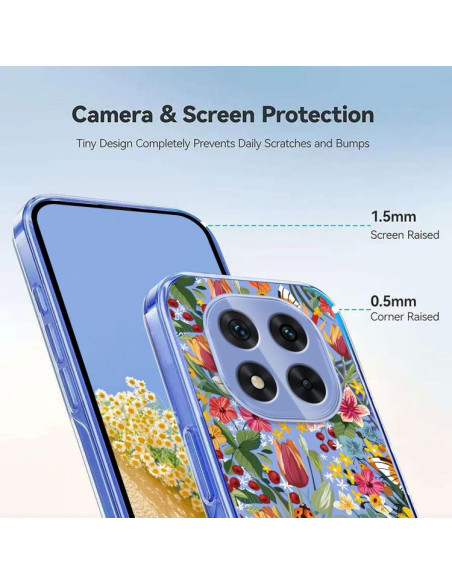 Cover Redmi Note 14 Pro 5G TPU Floreale | Melacompro