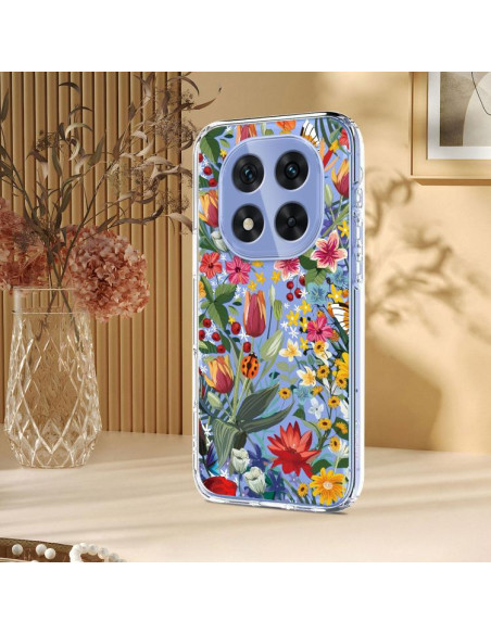 Cover Redmi Note 14 Pro 5G TPU Floreale | Melacompro