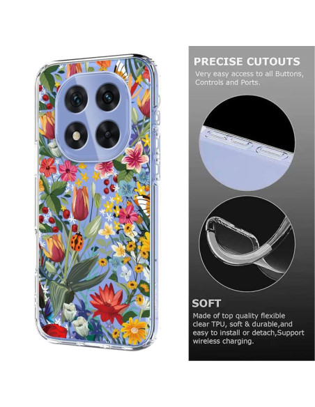 Cover Redmi Note 14 Pro 5G TPU Floreale | Melacompro