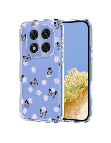 Cover Redmi Note 14 Pro 5G TPU Farfalla Floreale