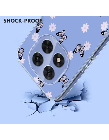 Cover Redmi Note 14 Pro 5G Farfalla | Melacompro