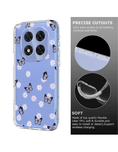 Cover Redmi Note 14 Pro 5G Farfalla | Melacompro