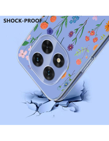 Cover Redmi Note 14 Pro 5G TPU Floreale | Melacompro