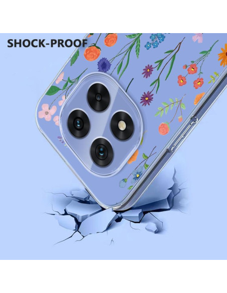 Cover Redmi Note 14 Pro 5G TPU Floreale | Melacompro