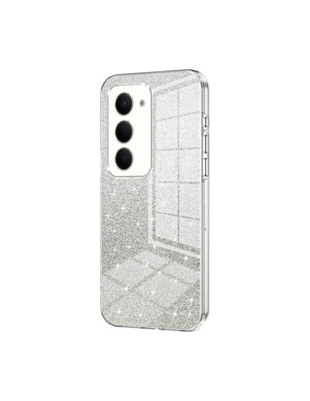 Cover Redmi 15 5G TPU Glitterato Viola | Melacompro