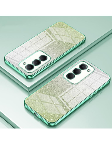 Cover Redmi 15 5G TPU Glitterato Viola | Melacompro