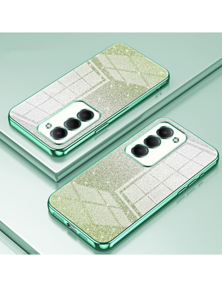 Cover Redmi 15 5G TPU Glitterato Viola | Melacompro