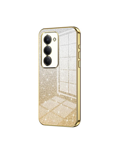 Cover Redmi 15 5G TPU Glitterato Viola | Melacompro