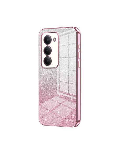 Cover Redmi 15 5G TPU Glitterato Viola | Melacompro