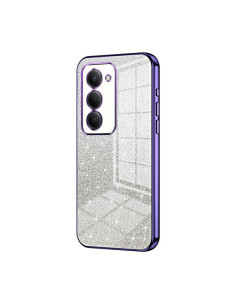 Cover Redmi 15 5G TPU Glitterato Viola