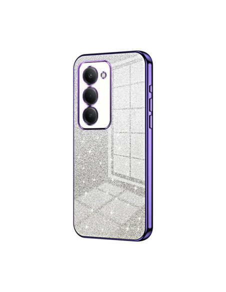 Cover Redmi 15 5G TPU Glitterato Viola | Melacompro
