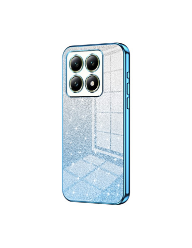 Cover Xiaomi 14T TPU Glitterato Rosa | Melacompro