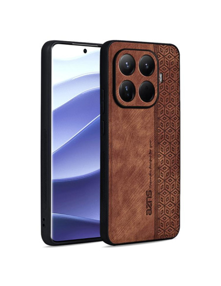 Cover Xiaomi 15T Pro 5G 3D Marrone | Melacompro