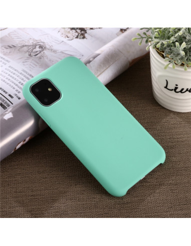 Cover iPhone 11 Silicone Antiurto Blu Verde Blu Verde | Melacompro