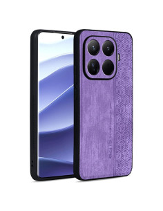 Cover Xiaomi 15T Pro 5G TPU Effetto 3D Viola