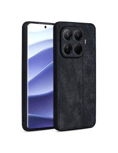 Cover Xiaomi 15T Pro 5G TPU Effetto 3D Nero