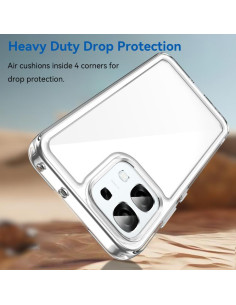 Cover Oppo A6 5G TPU trasparente | Melacompro 2