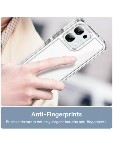 Cover Oppo A6 5G TPU trasparente | Melacompro