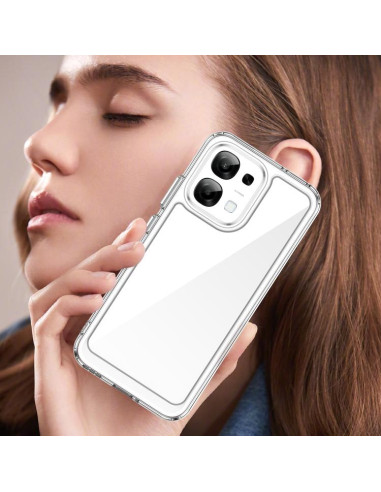 Cover Oppo A6 5G TPU trasparente | Melacompro
