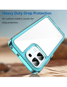 Cover Oppo A6 5G TPU trasparente | Melacompro 2