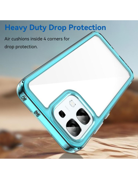 Cover Oppo A6 5G TPU trasparente | Melacompro