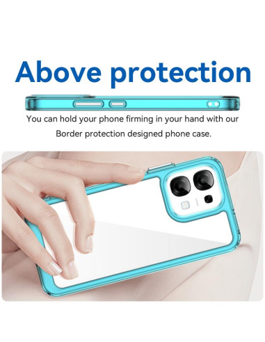 Cover Oppo A6 5G TPU trasparente | Melacompro