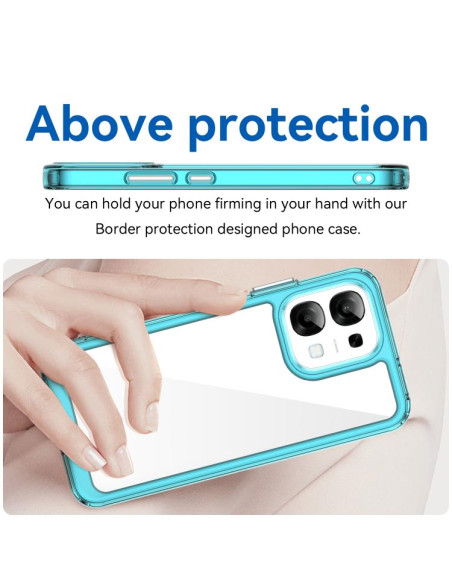 Cover Oppo A6 5G TPU trasparente | Melacompro