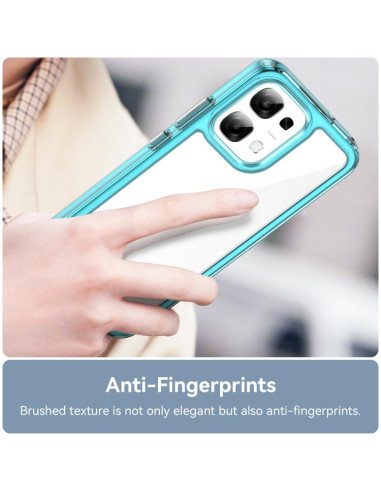 Cover Oppo A6 5G TPU trasparente | Melacompro