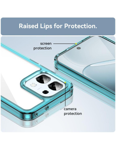 Cover Oppo A6 5G TPU trasparente | Melacompro