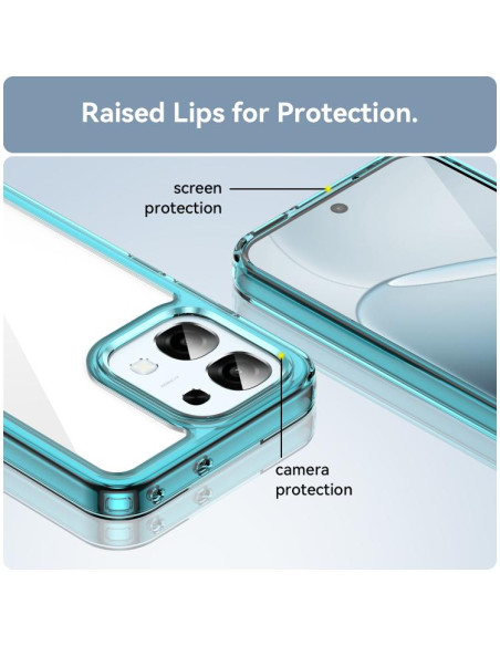 Cover Oppo A6 5G TPU trasparente | Melacompro