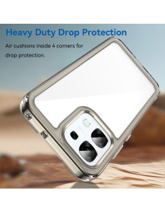 Cover Oppo A6 5G TPU trasparente | Melacompro 2