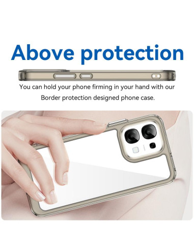 Cover Oppo A6 5G TPU trasparente | Melacompro