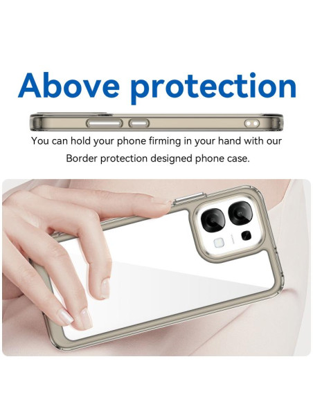 Cover Oppo A6 5G TPU trasparente | Melacompro