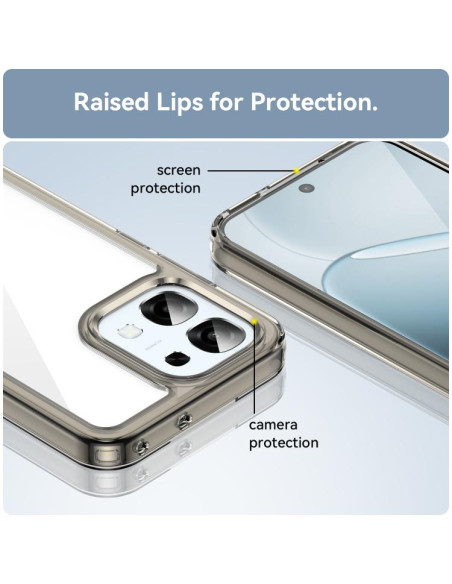 Cover Oppo A6 5G TPU trasparente | Melacompro