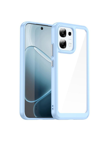 Cover Oppo A6 5G Acrilico TPU Colorful | Melacompro