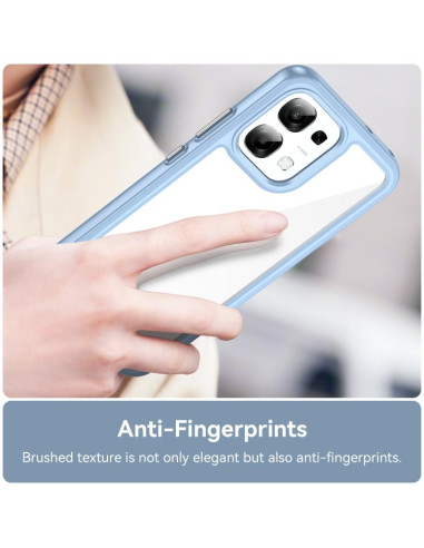 Cover Oppo A6 5G Acrilico TPU Colorful | Melacompro