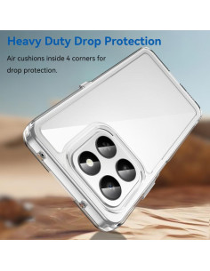 Cover Honor 400 Smart 5G PC TPU Trasparente | Melacompro 2